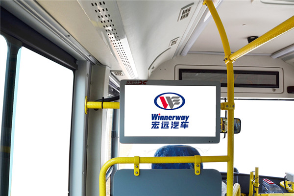 宏遠(yuǎn)KMT6106GBEV1公交車(chē)（純電動(dòng)19-39座）