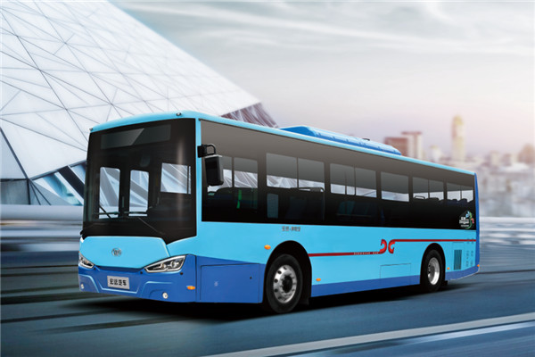 宏遠KMT6106GBEV2公交車（純電動19-39座）
