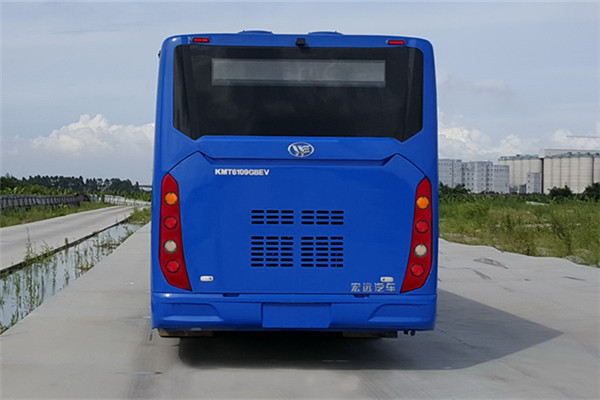 宏遠KMT6109GBEV6公交車（純電動19-35座）