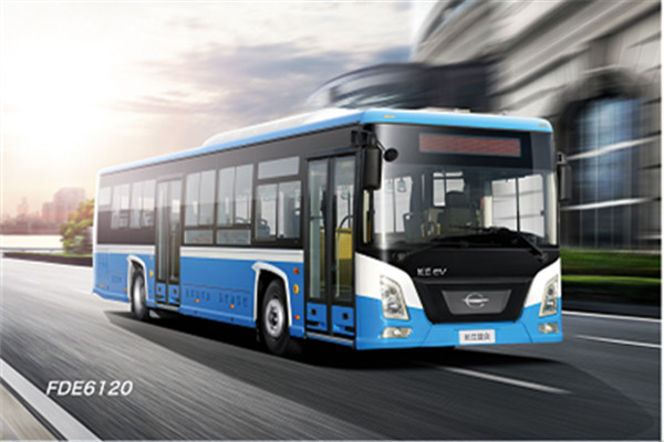 五龍F(tuán)DE6100PBABEV01公交車(chē)（純電動(dòng)16-37座）