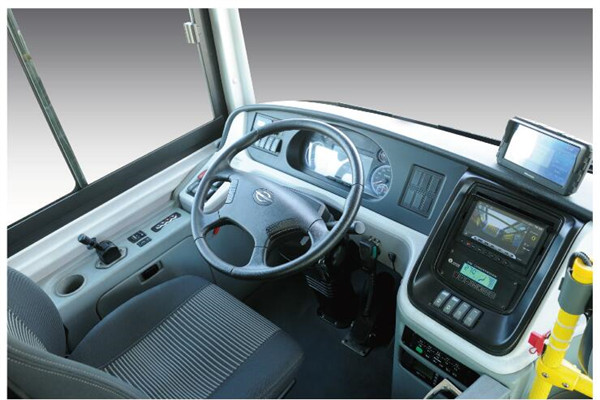 五龍F(tuán)DE6100PBABEV01公交車(chē)（純電動(dòng)16-37座）