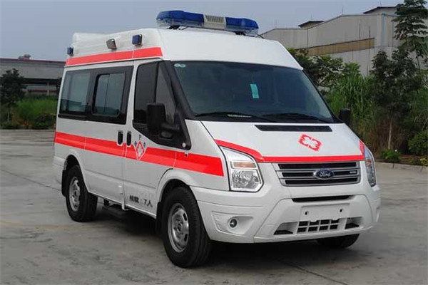 樂達LSK5040XJH3救護車（柴油國五3-7座）