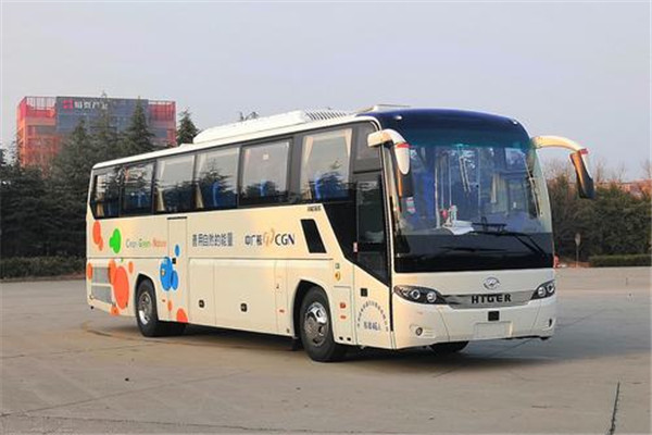 海格KLQ6125KAE61客車(chē)（柴油國(guó)六24-56座）