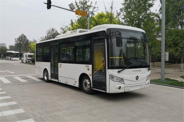 福田歐輝BJ6851EVCA-35公交車（純電動(dòng)16-29座）