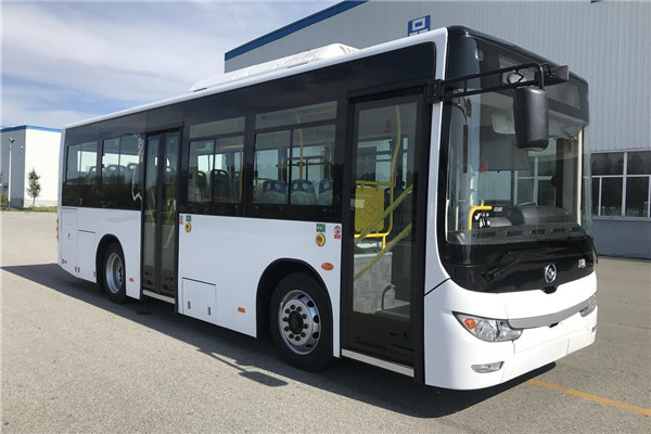 黃海DD6851EV7公交車（純電動(dòng)15-31座）