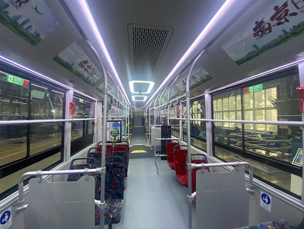 南京金龍NJL6106EVD低入口城市客車(chē)（純電動(dòng)19-38座）