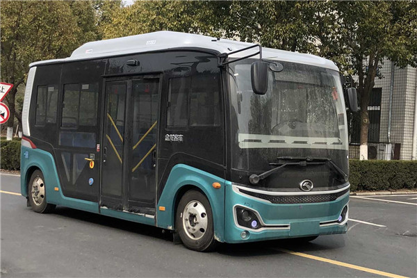 金龍XMQ6601CGBEVL01公交車（純電動10-15座）